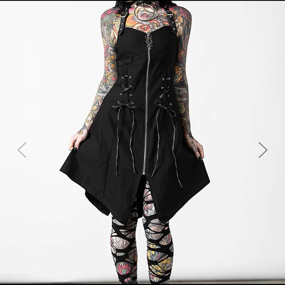 Ascendant dress by Killstar